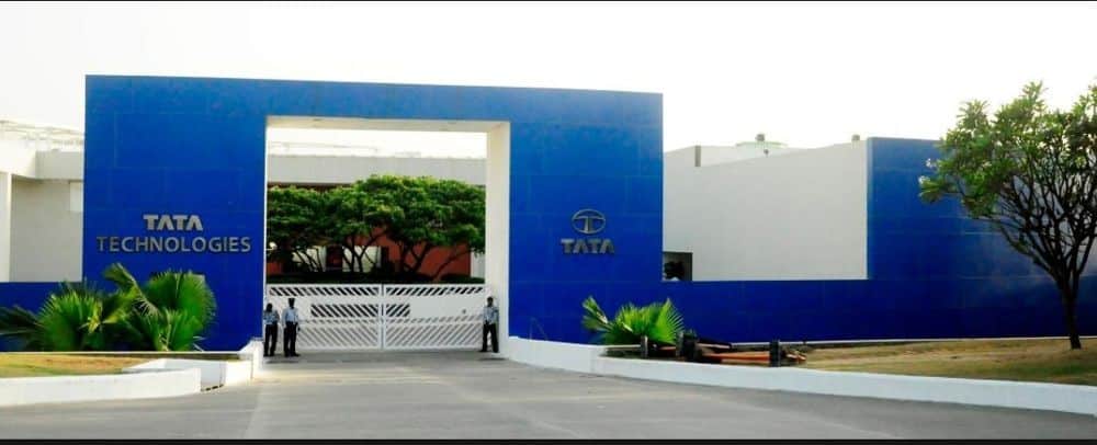 Tata Technologies shares